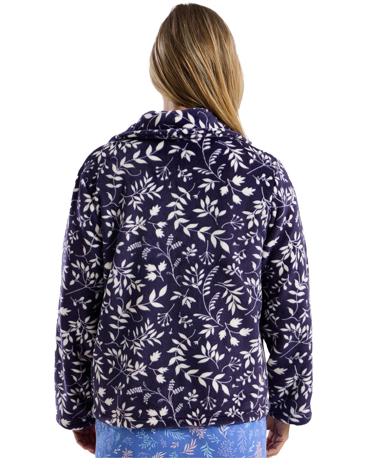 Marlon Womens Claudette Zip Bedjacket