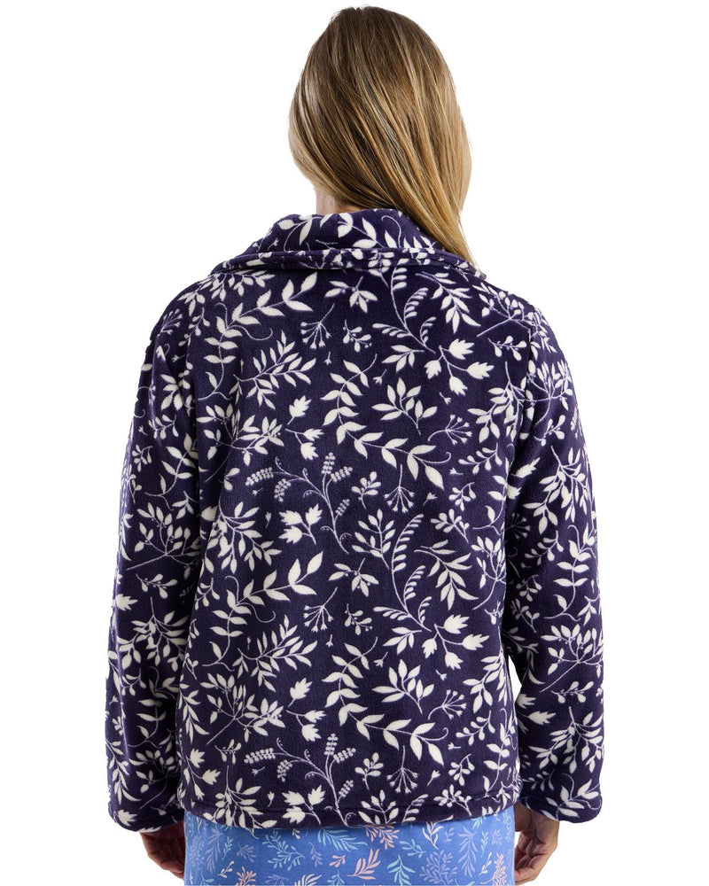 Marlon Womens Claudette Zip Bedjacket