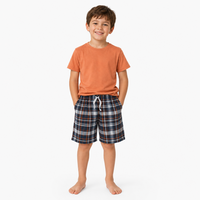 Cargo Bay Boys Check Short Pyjamas