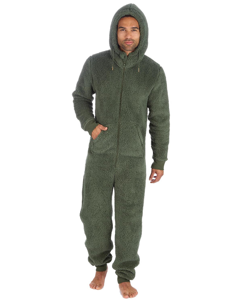 Cargo Bay Mens Borg Fleece Onesie