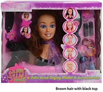 Dolls Head Styling Model & Accessories