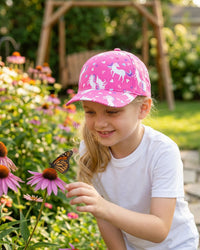Kids Fun Print Baseball Cap