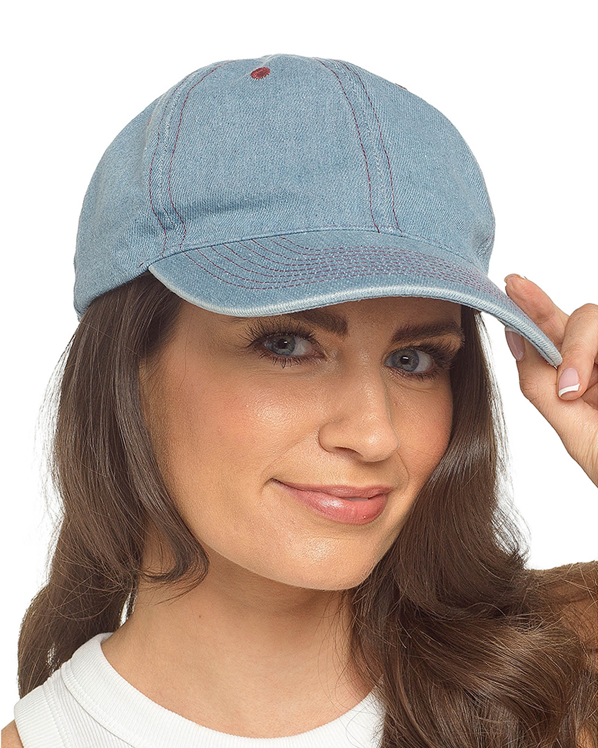 Adults Stonewash Baseball Cap