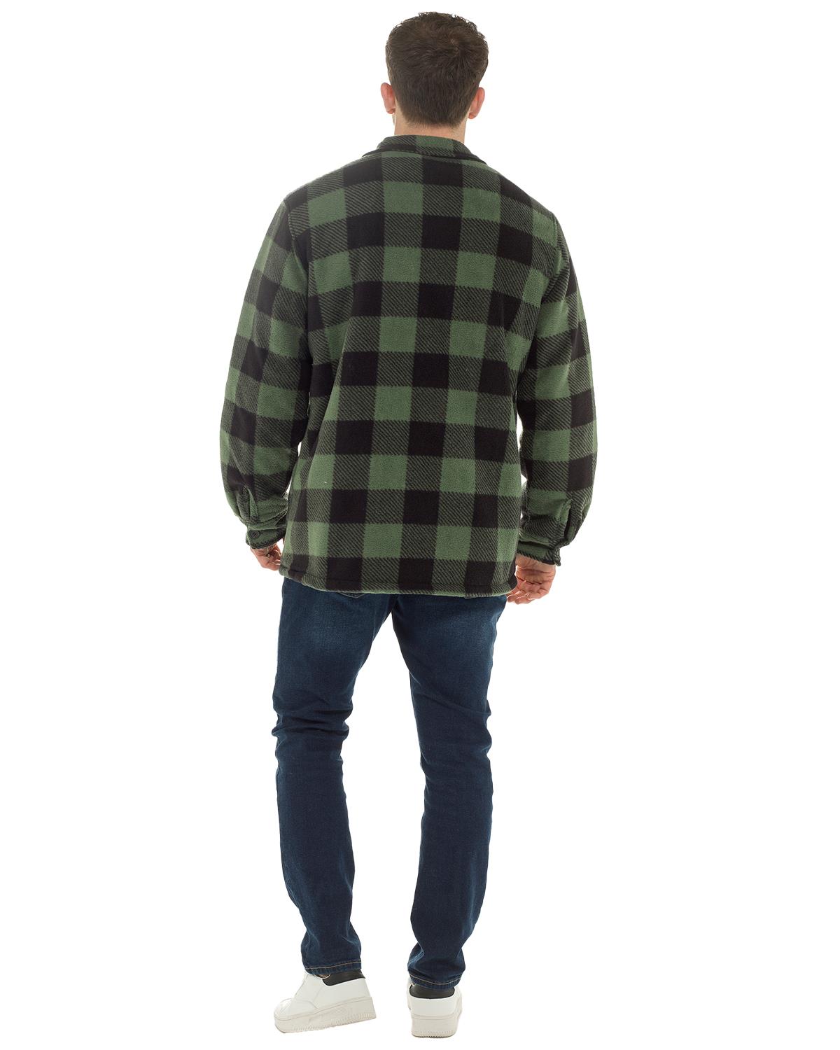 Penfield - Giubbotto Uomo con Dettaglio Tartan - Taglia M Penfield - Giubbotto Uomo con Dettaglio Tartan - Taglia M