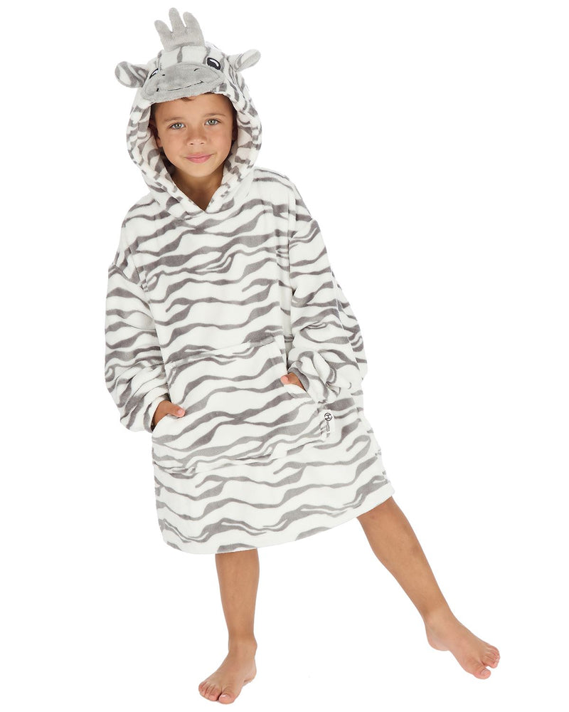 Huggable Infants Oversized Animal Hoodie