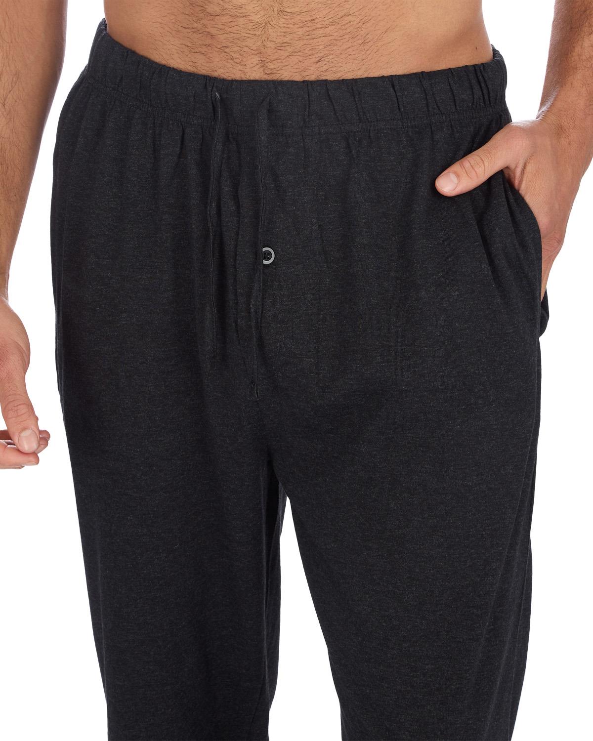 Mens 2 Pack Jersey Lounge Joggers