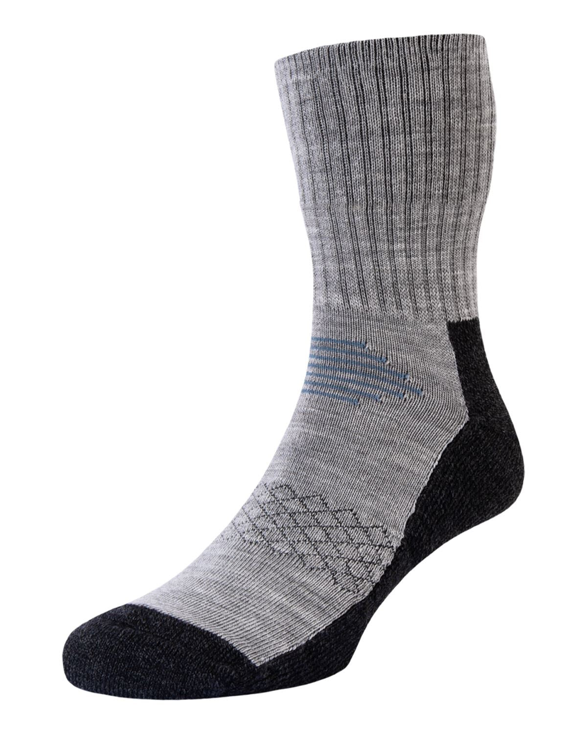HJ Hall Unisex Rambler Anti-Blister Dual Layer Wool Sock