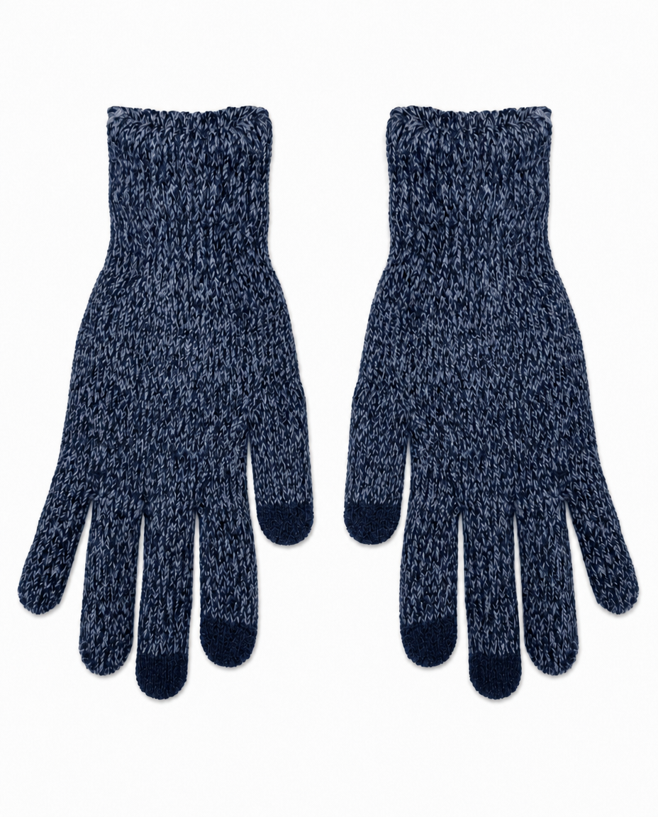 Pro Climate Mens Knitted Touch Screen Gloves