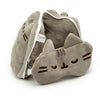 Relaxeazzz Pusheen Cat Plush Travel Pillow & Eye Mask
