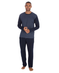Momentii Mens Jersey Long Sleeve Pyjamas