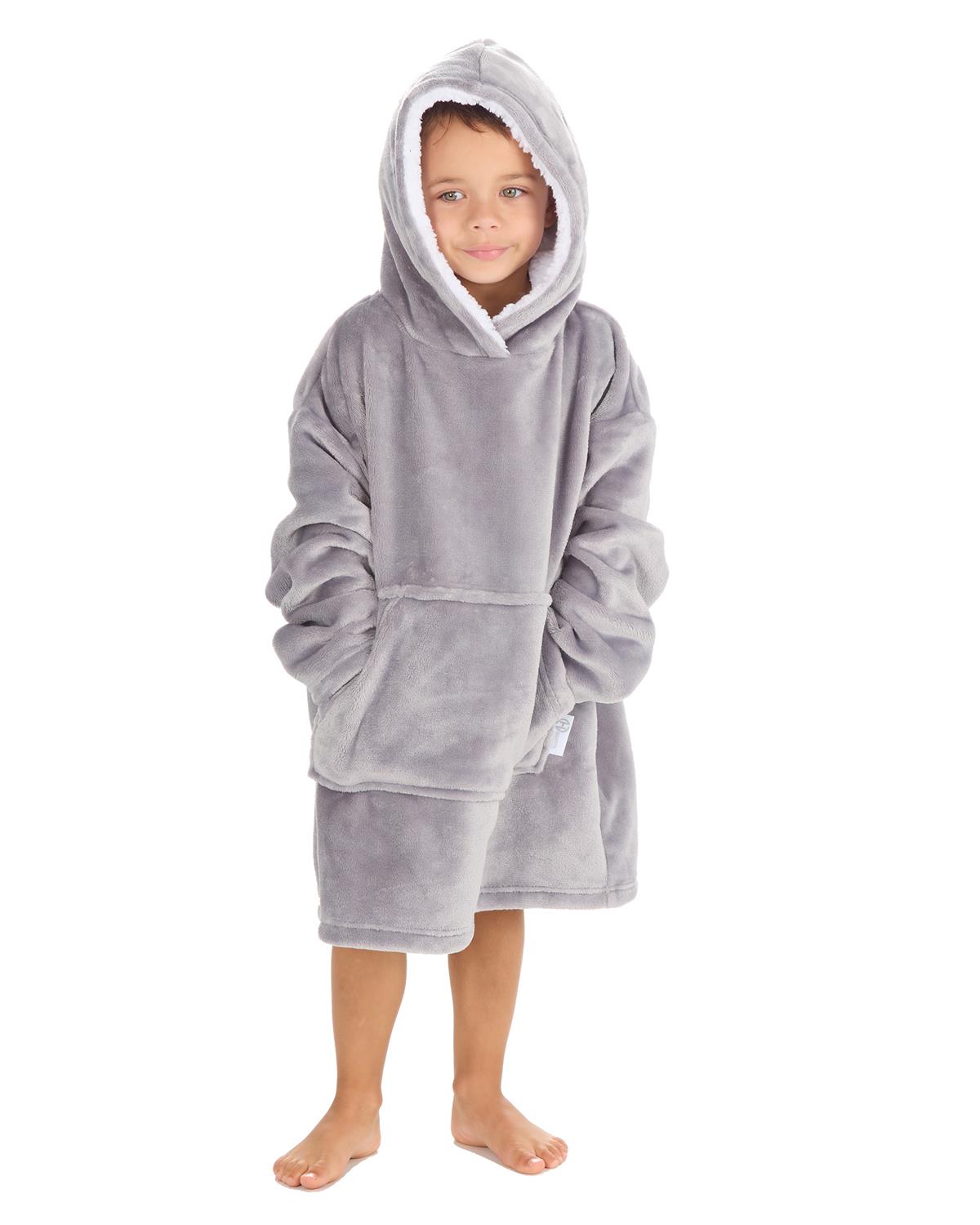 Huggable Toddlers Oversized Snuggle Hoodie