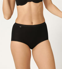 Sloggi Womens Basic+ Maxi Briefs 3 Pack