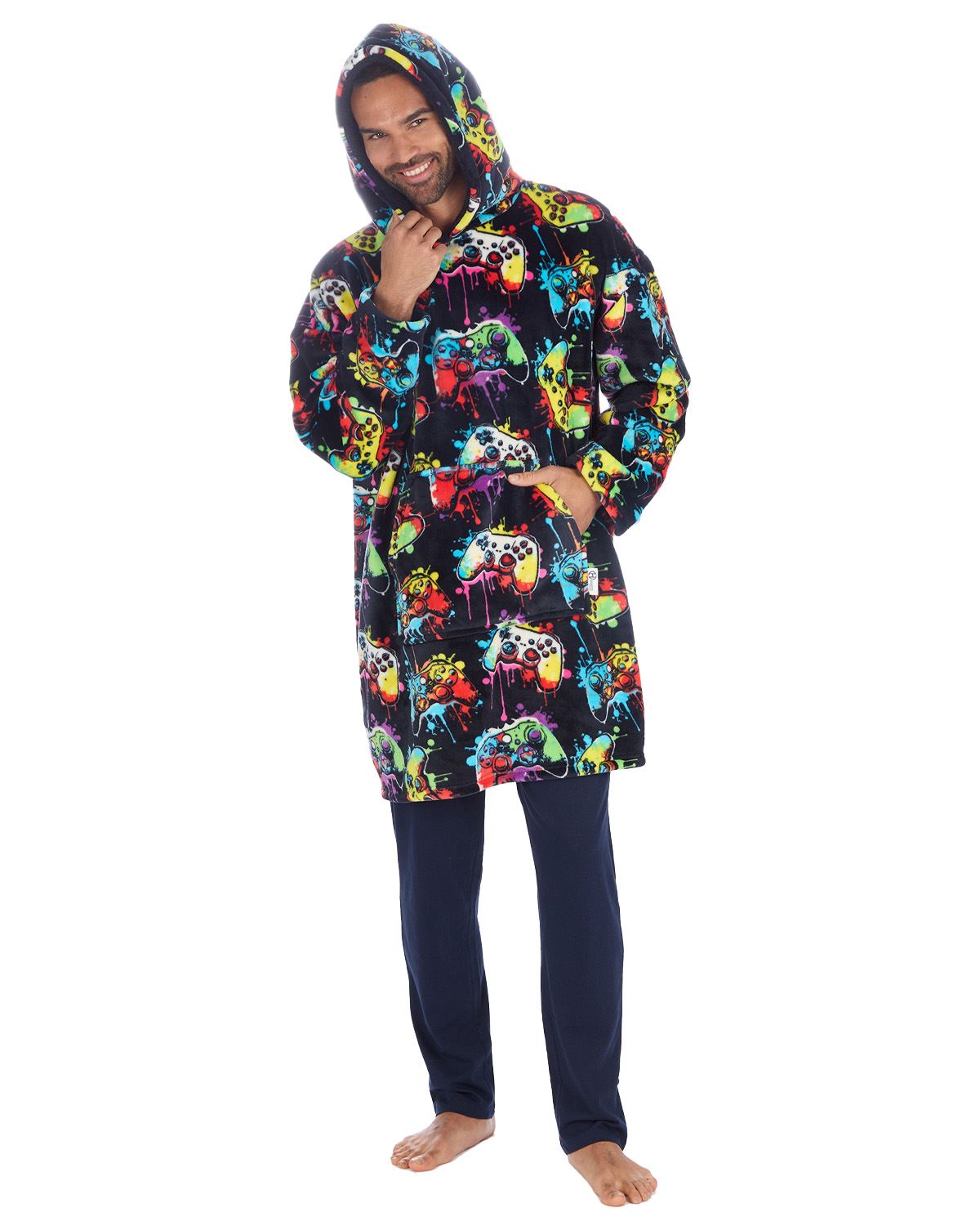 Huggable Oversized Snuggle Gamer Hoodie