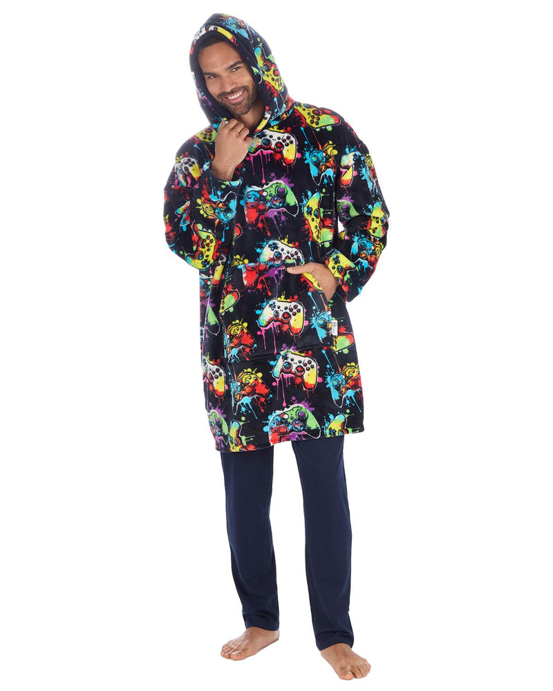 Huggable Oversized Snuggle Gamer Hoodie