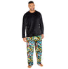 Cargo Bay Mens Polished Fleece Gaming Pyjamas