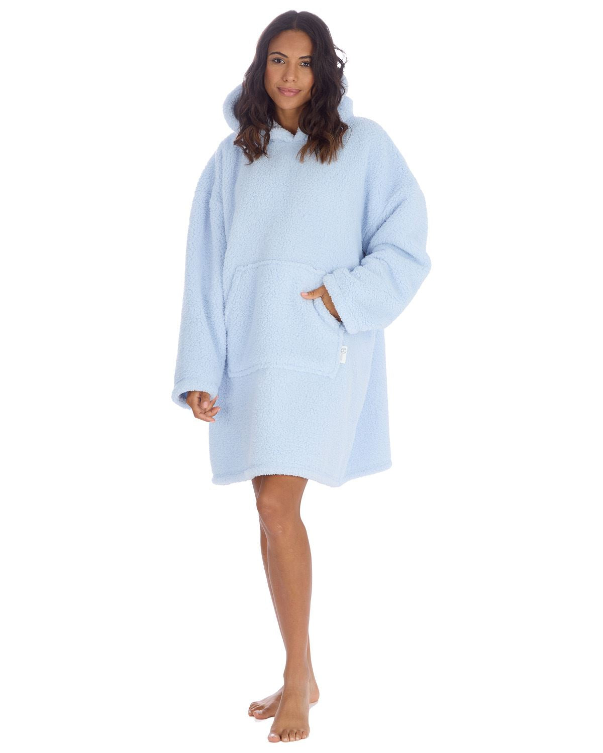 Forever Dreaming Womens Borg Hoodie