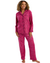 Indigo Sky Womens Bright Animal Wincey Pyjamas