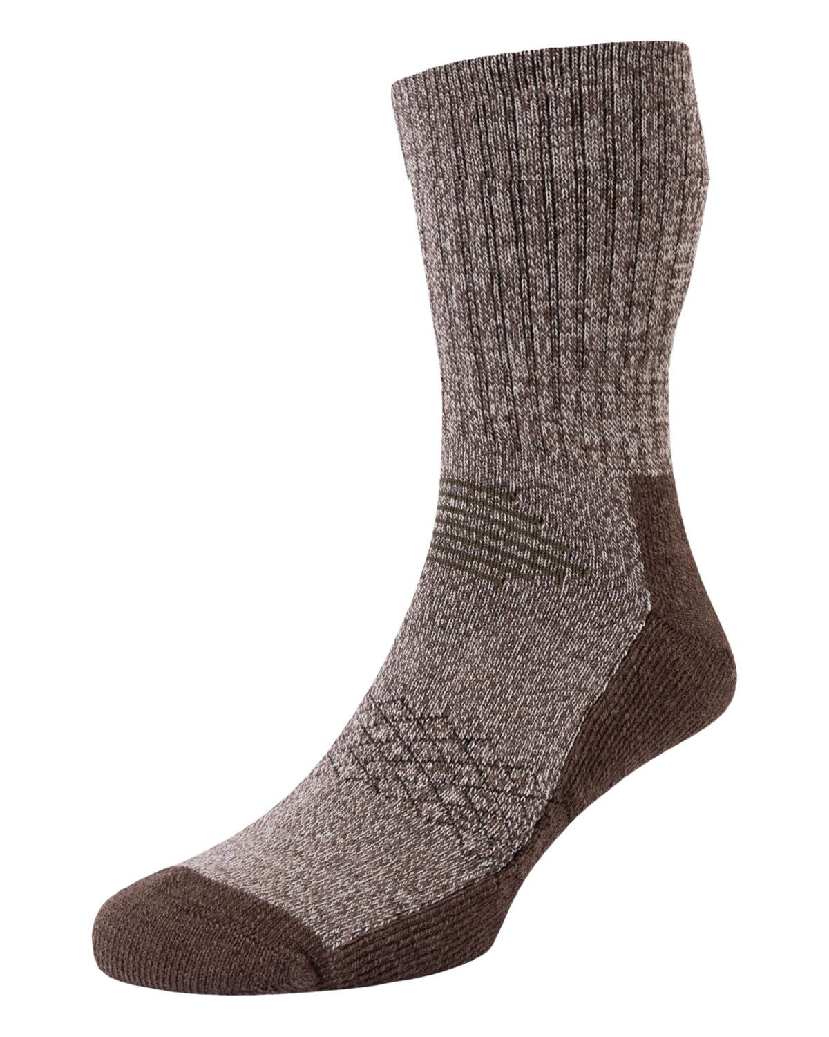 HJ Hall Unisex Rambler Anti-Blister Dual Layer Wool Sock