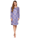La Marquise Womens 'Cosy Wonders' Long Sleeve Nightie