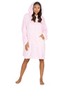 Huggable Adults Plush Fleece Oversized Snuggle Hoodie