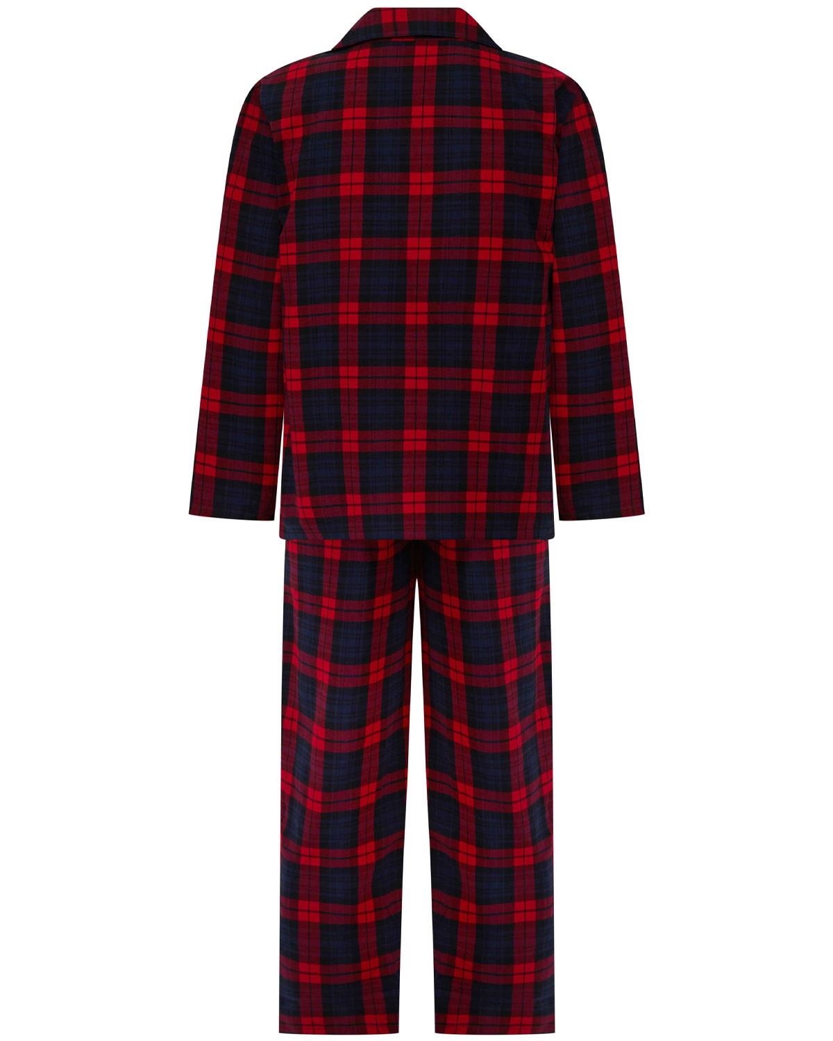 Walker Reid Mens Button Down Pyjamas