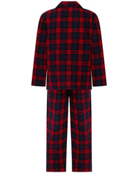 Walker Reid Mens Button Down Pyjamas
