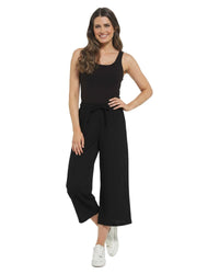 Indigo Roc Womens Linen Culottes