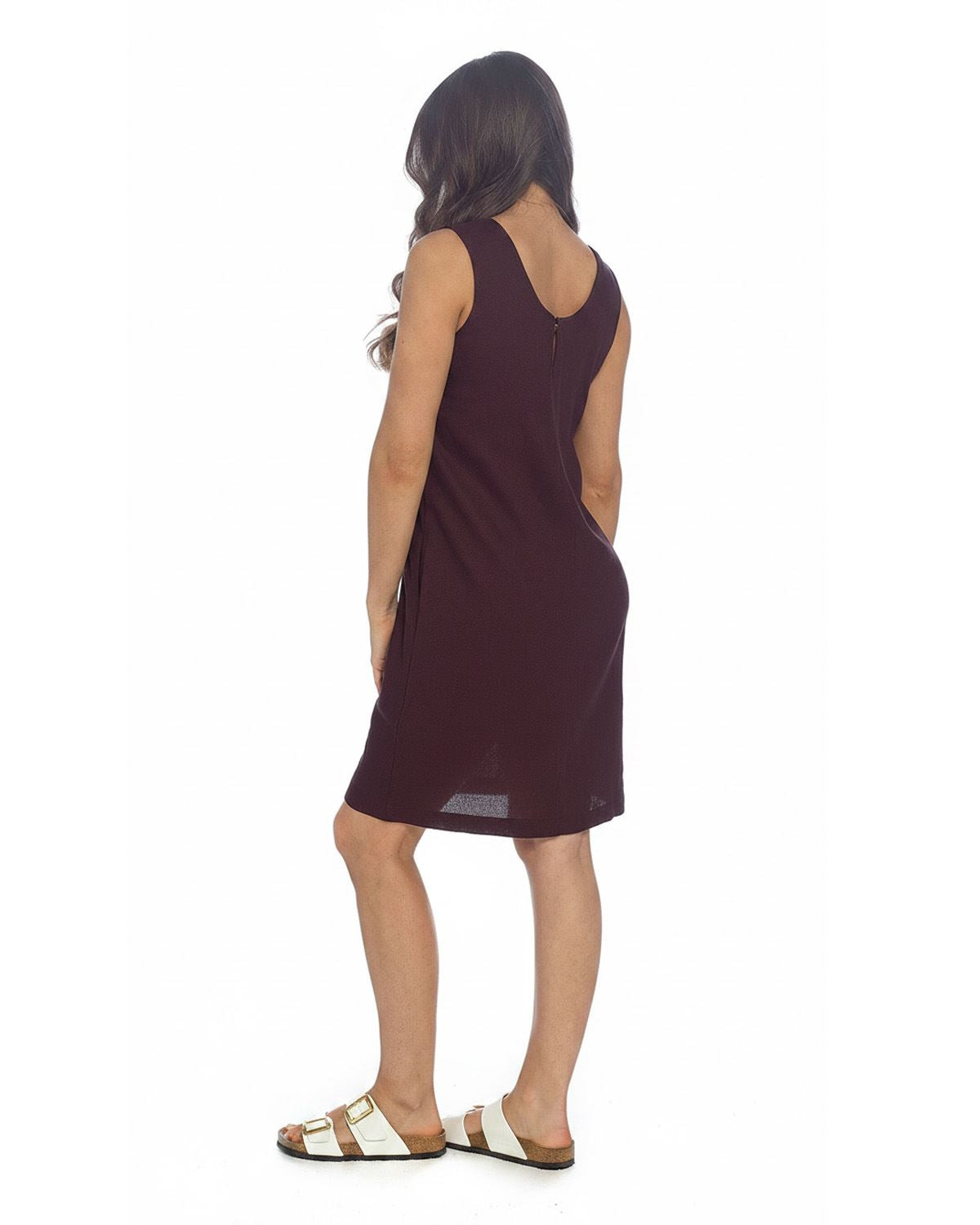 Indigo Roc Womens Linen Blend Dress