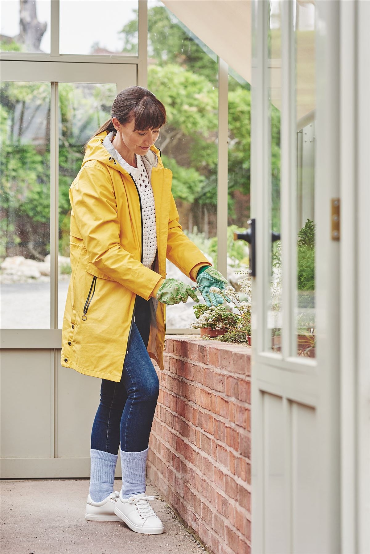 HJ Hall Womens Comfort Top Gardening Socks
