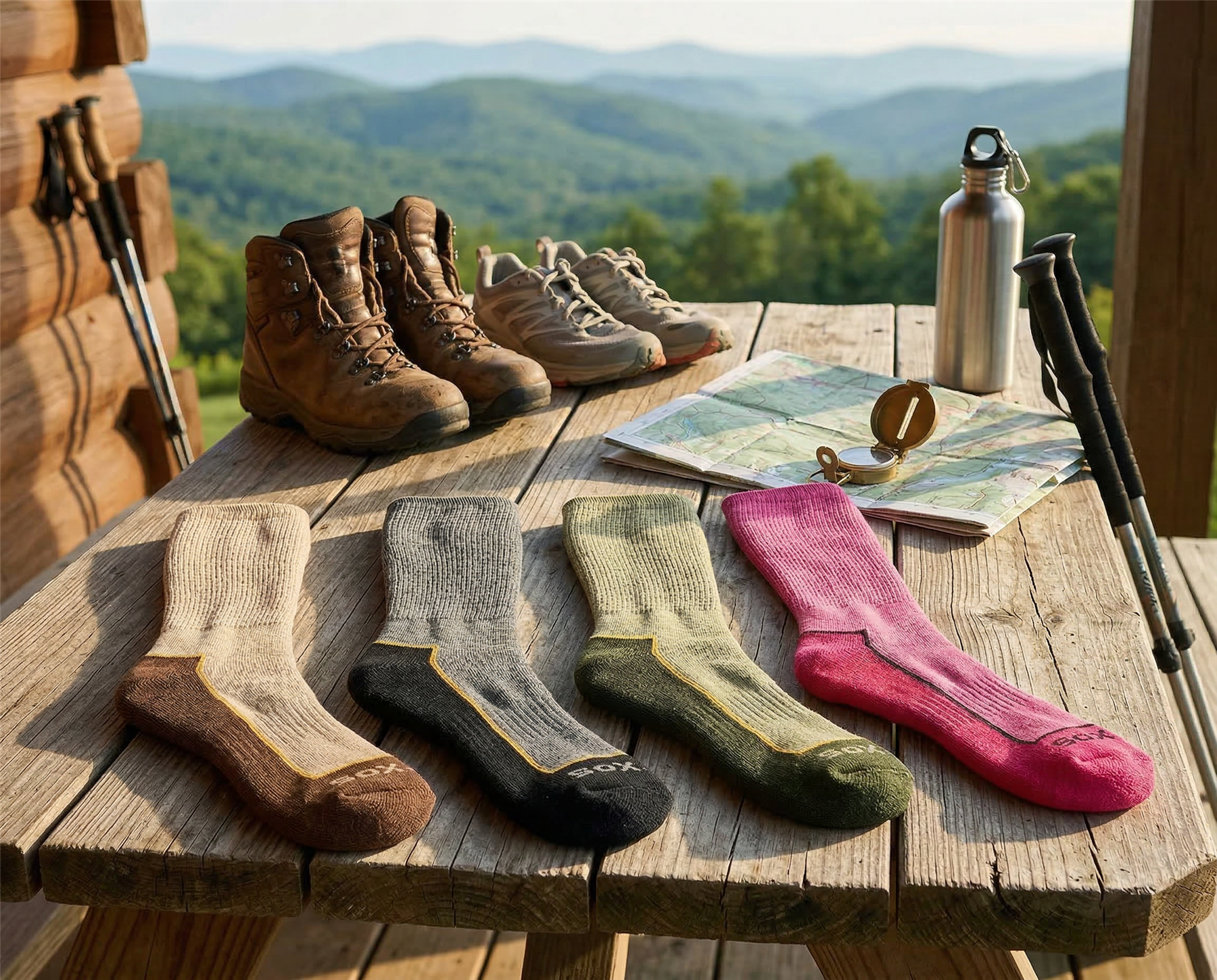 Womens 3 Pack Ultimate Walking Socks