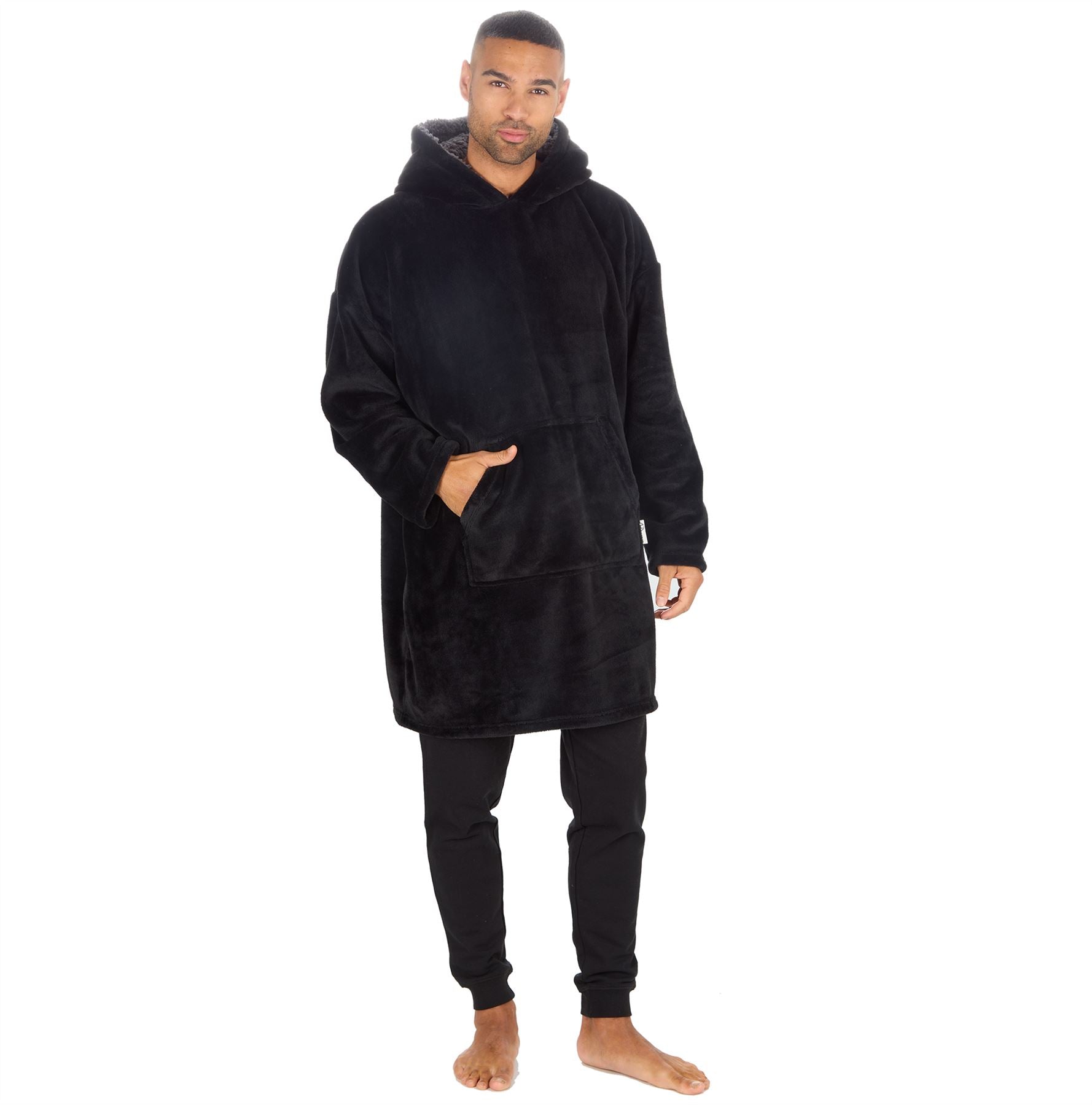 Huggable Adults Oversized Animal Snuggle Hoodie