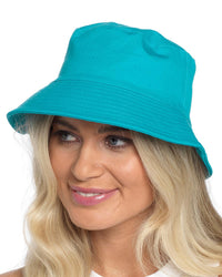 Foxbury Womens Cotton Bucket Hat