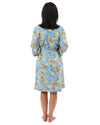 Indigo Sky Womens Lemon Fruit Wrap