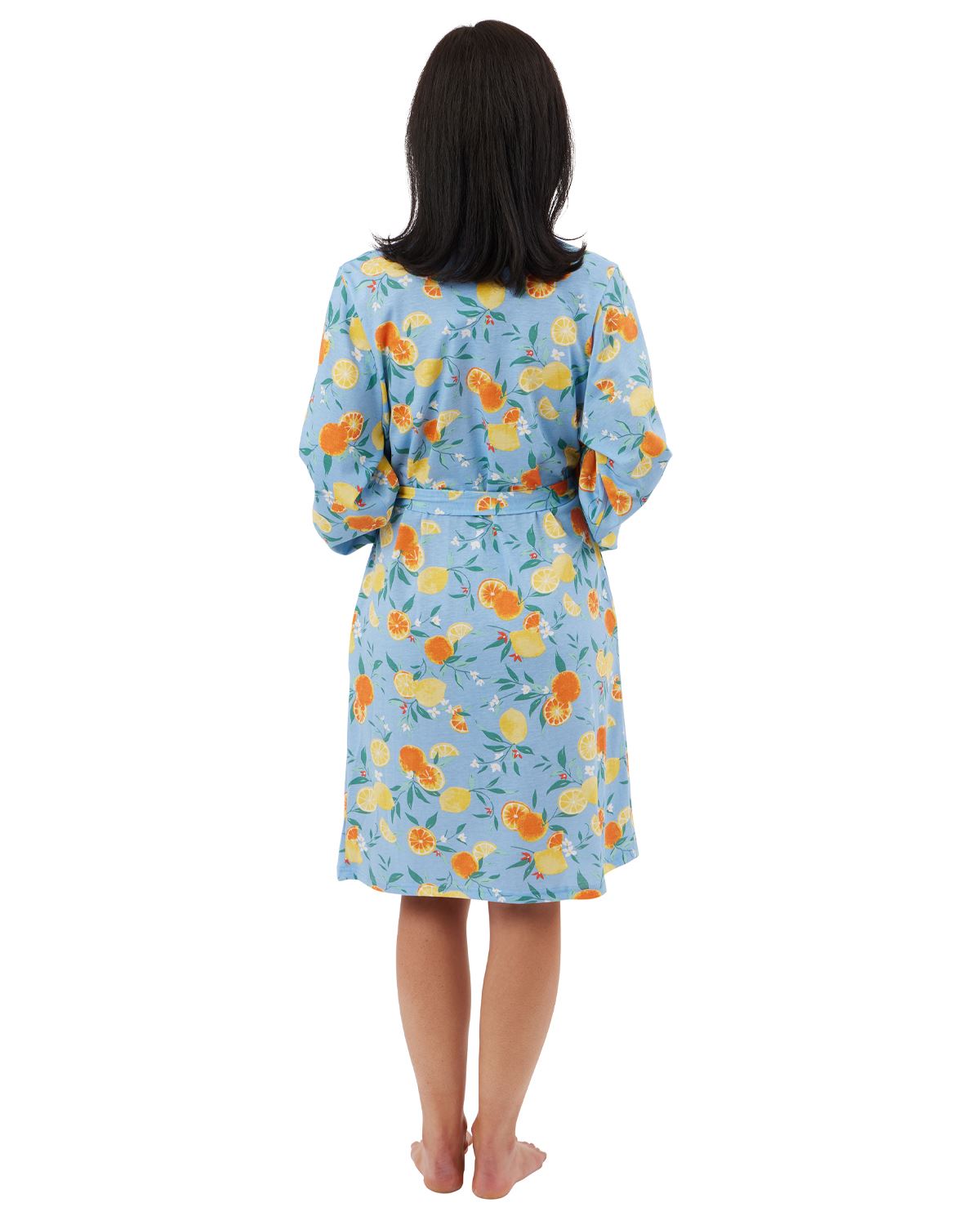 Indigo Sky Womens Lemon Fruit Wrap
