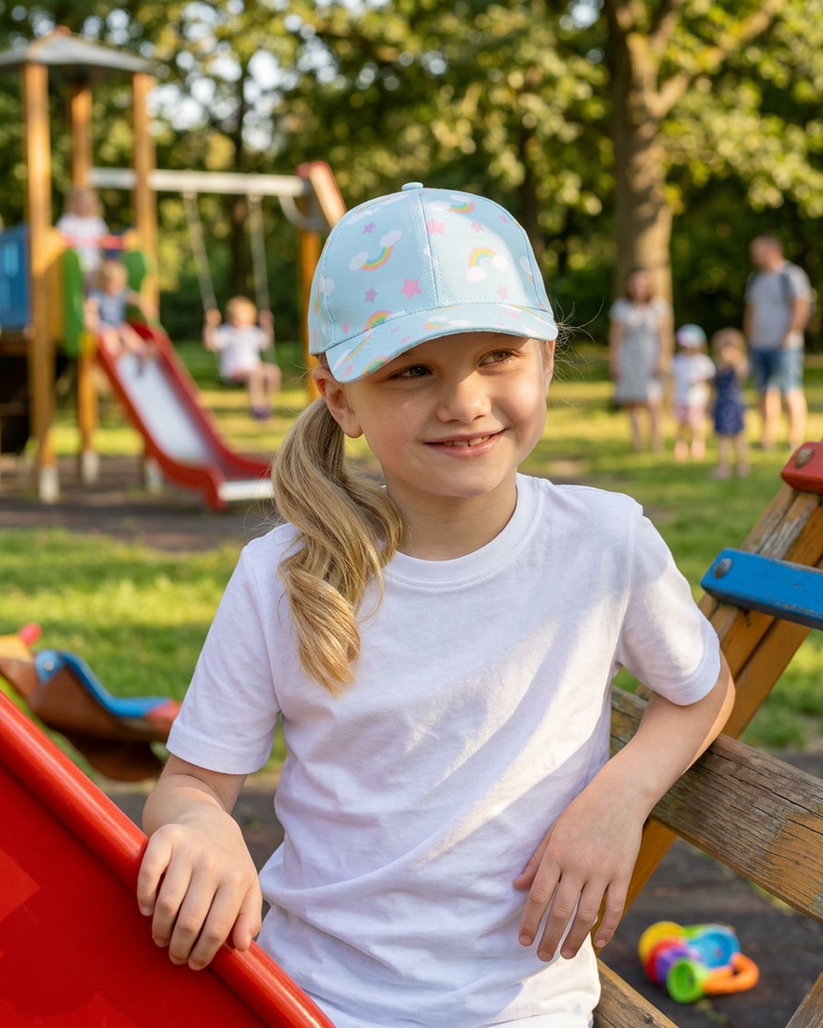 Kids Fun Print Baseball Cap