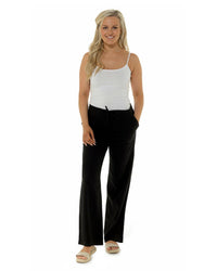 Indigo Roc Womens Linen Trousers