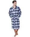 Haigman Mens Brushed Cotton Dressing Gown