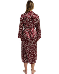 Marlon Womens Claudette Satin Long Wrap