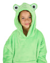 Huggable Infants Oversized Animal Hoodie