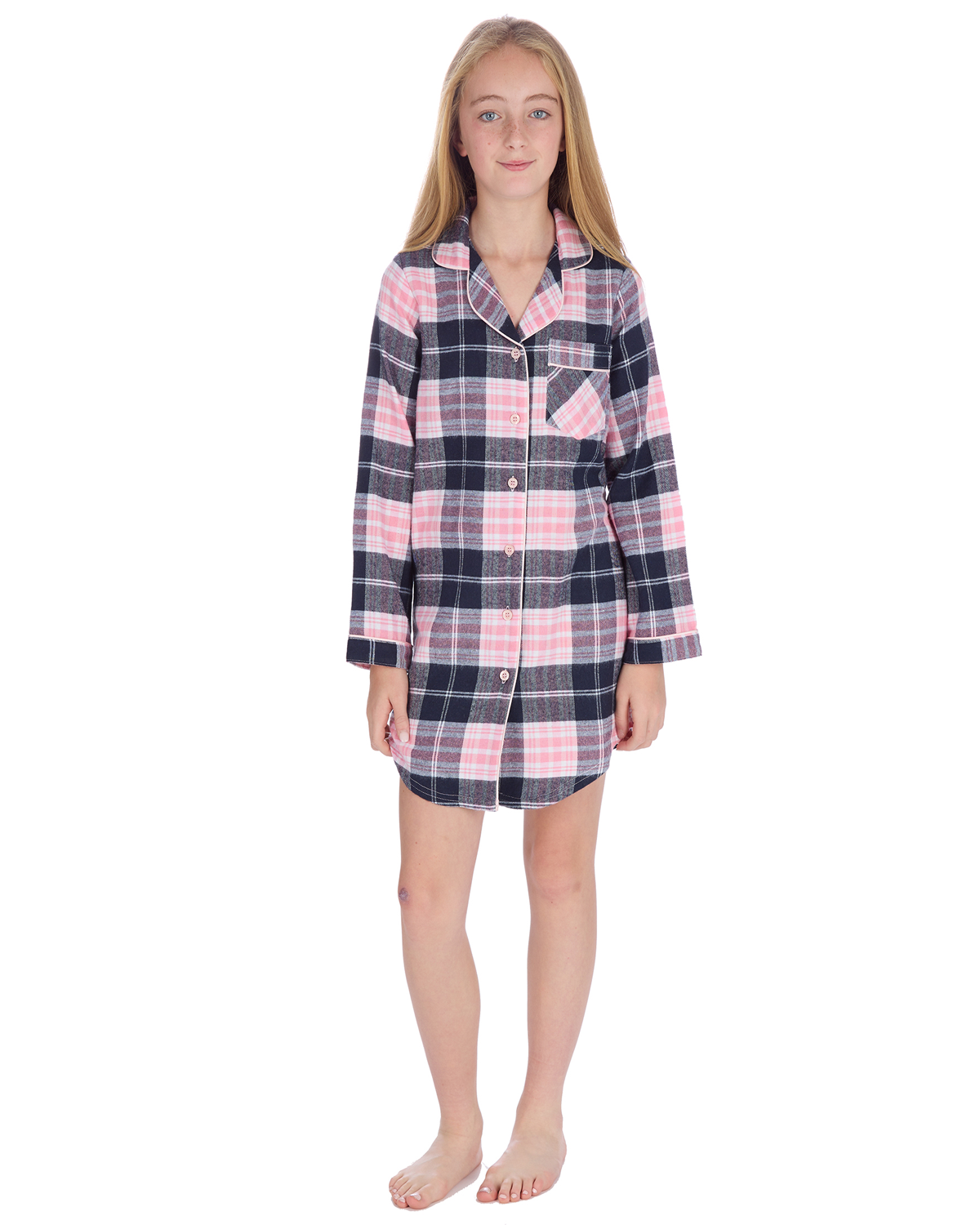 Slumber Party Girls Brushed Cotton Nightshirt