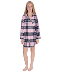 Slumber Party Matching Womens and Girls Nightshirts