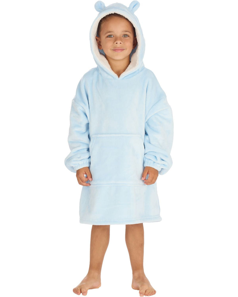 Huggable Infants Oversized Blanket Hoodie