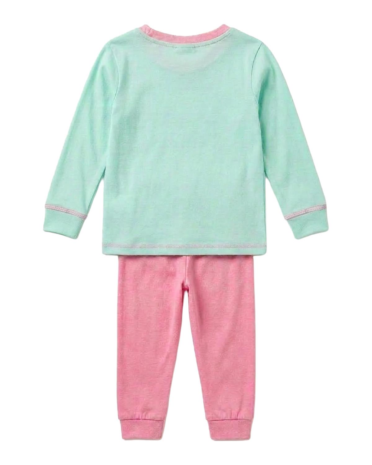 Young Girls Peppa Pig Sweet Dreams Pyjamas