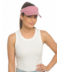 Foxbury Womens Stonewashed Visor