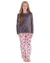 Forever Dreaming Girls Polished Fleece Pyjamas