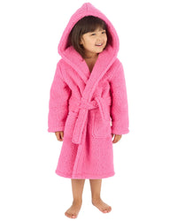 Huggable Girls Borg Hooded Robe