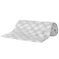 QT Baby 3 Pack Fleece Blanket Set