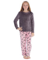 Forever Dreaming Girls Polished Fleece Pyjamas