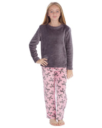 Forever Dreaming Girls Polished Fleece Pyjamas