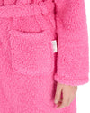 Huggable Girls Borg Hooded Robe